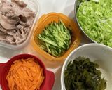 【作りおき活用】冷しゃぶサラダうどん作り方6写真