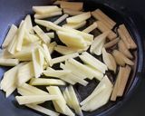 トッポギの餅とジャガイモで!!作り方1写真