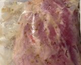 豚もも肉の甘塩糀焼き作り方1写真