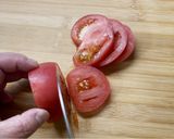 トマトの豚肉巻きとろとろチーズ♪作り方1写真