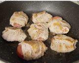 トマトの豚肉巻きとろとろチーズ♪作り方3写真