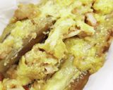 うちの味♤味しみ旨々❣トロなすの天とじ丼作り方21写真