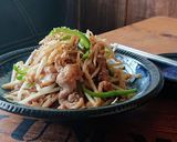 もやしは便利★チャチャっとWソース炒め作り方5写真