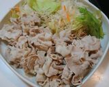 簡単！冷しゃぶ♪美味しい梅ごまぽんダレ♪作り方2写真