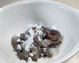 揚げ海老のトマトソース作り方1写真