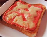 めんたいマヨチーズトースト作り方2写真