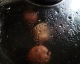 材料２つ！揚げ焼きサーターアンダギー♪作り方2写真