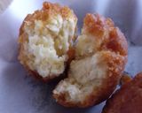 材料２つ！揚げ焼きサーターアンダギー♪作り方4写真