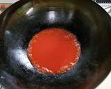 揚げ海老のトマトソース作り方5写真
