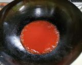 揚げ海老のトマトソース作り方5写真
