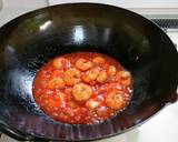 揚げ海老のトマトソース作り方6写真