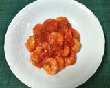 揚げ海老のトマトソース作り方7写真