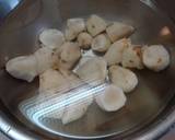 キクイモの甘辛煮作り方1写真