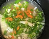 【簡単ランチ】炊飯器でカレーピラフ作り方3写真