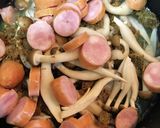 【簡単ランチ】炊飯器でカレーピラフ作り方4写真