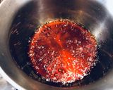 ポン酢＆砂糖で和風ハンバーグの簡単ソース作り方2写真