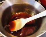 ポン酢＆砂糖で和風ハンバーグの簡単ソース作り方4写真