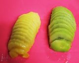 wキウイのシフォンサンド作り方3写真