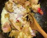 グリーンカレー改ゲーン キャオ ワーン作り方5写真