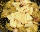 グリーンカレー改ゲーン キャオ ワーン作り方6写真
