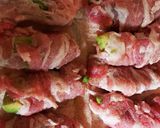 アボカドの甘辛肉巻き作り方2写真