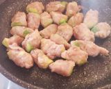 アボカドの甘辛肉巻き作り方4写真