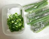 青ねぎの保存方法作り方1写真