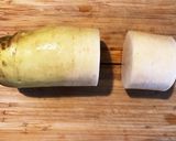 離乳食中期以降〜大根〜作り方1写真