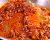 「食べる肉味噌ラー油」で作る特製担々麺作り方9写真