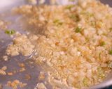 「食べる肉味噌ラー油」で作る特製担々麺作り方6写真
