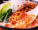「食べる肉味噌ラー油」で作る特製担々麺作り方21写真
