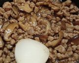 焼鳥のタレで簡単ルーロー飯作り方4写真