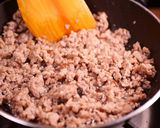 「食べる肉味噌ラー油」で作る特製担々麺作り方2写真