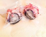お肌プルプルお鍋1つでマグロの目玉煮付け作り方1写真