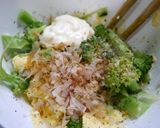 レンジで簡単！ツナマヨブロッコリー作り方5写真