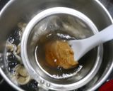 簡単！黒豆と舞茸のお味噌汁作り方2写真