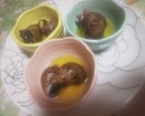 ~バイ貝の砂抜き(下処理)&白だし煮~作り方3写真