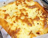 【保育園おやつ】桃のケーキ作り方6写真