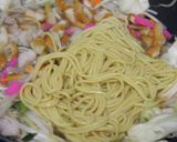カット野菜で即席ちゃんぽん作り方4写真