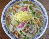カット野菜で即席ちゃんぽん作り方5写真