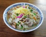 カット野菜で即席ちゃんぽん作り方6写真