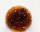 胖大海の葛切り風デザート作り方1写真