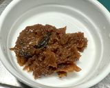 もやしの梅肉和え作り方1写真