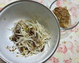 もやしの梅肉和え作り方3写真