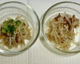 もやしの梅肉和え作り方4写真