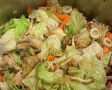 野菜たっぷり★簡単蒸し煮　キャベツ消費作り方4写真