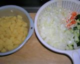 デストロイヤーのキーマカレー。作り方2写真