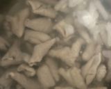 マカと豚もつで作るさっぱり酢もつ作り方1写真