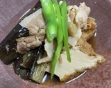 マカと豚もつで作るさっぱり酢もつ作り方6写真
