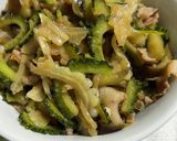 我が家の丼、前略、福岡よりゴーヤどーや作り方5写真